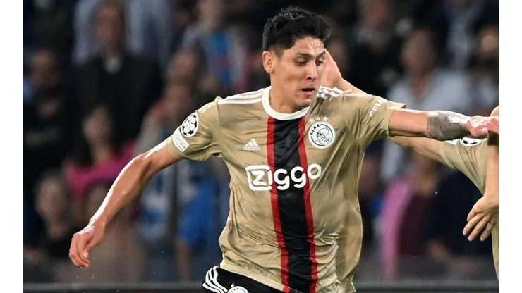 Edson Álvarez y una nueva presencia con Ajax.