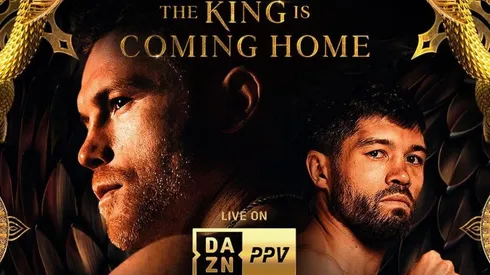 Se viene la pelea de Canelo Álvarez vs. John Ryder.