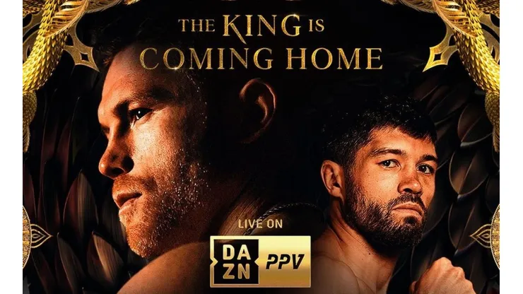 Se viene la pelea de Canelo Álvarez vs. John Ryder.
