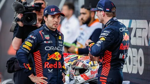 Max Verstappen lanzó fuerte amenaza a Checo Pérez previo al GP de Miami