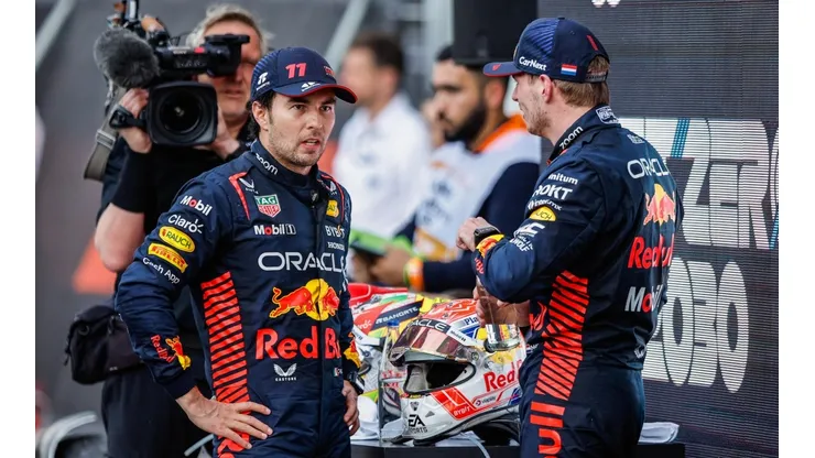 Max Verstappen lanzó fuerte amenaza a Checo Pérez previo al GP de Miami