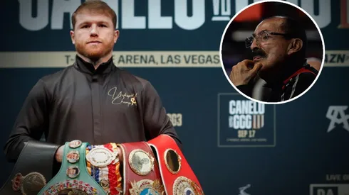 La polémica frase de Nacho Beristáin al comparar a Canelo Álvarez con Julio César Chávez.