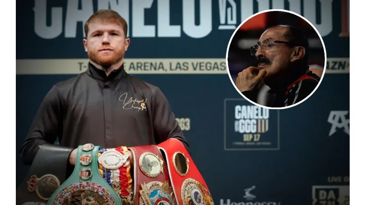 La polémica frase de Nacho Beristáin al comparar a Canelo Álvarez con Julio César Chávez.