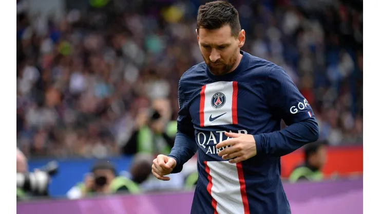 Messi se disculpó con el PSG