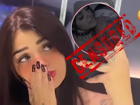 FILTRAN video sin censura de Santa Fe Klan Ft. Karely Ruiz