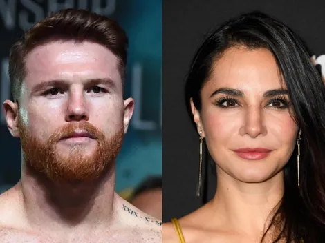 Martha Higareda asegura que 'Canelo' Álvarez le pidió foto y ella lo confundió con un narco (VIDEO)