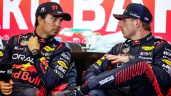 La buena noticia que recibió Checo sobre Max previo a Miami