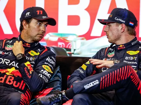 La buena noticia que recibió Checo sobre Max previo a Miami