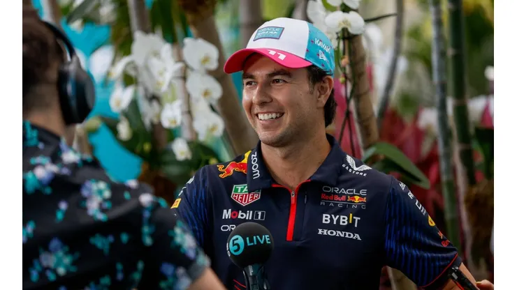 Checo Pérez buscará igualar récord de un histórico piloto de F1 en Miami