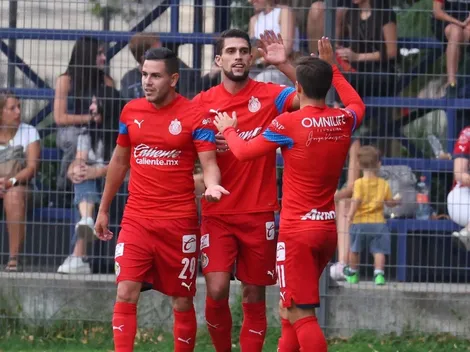 Chivas goleó y gustó a Tepatitlán en partido amistoso