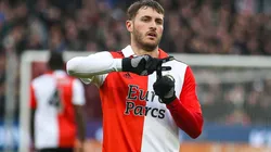 Santiago Giménez es el goleador del Feyenoord en la Eredivisie