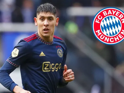 Bayern Munich ya sabe cuánto tendrá que pagar para sacar a Edson del Ajax