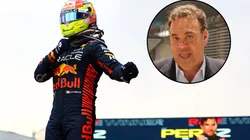 Destrozan a David Faitelson por menospreciar a Checo Pérez.