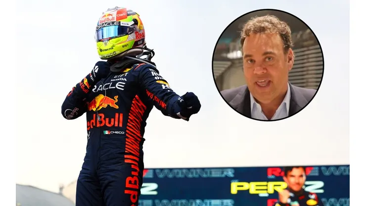Destrozan a David Faitelson por menospreciar a Checo Pérez.
