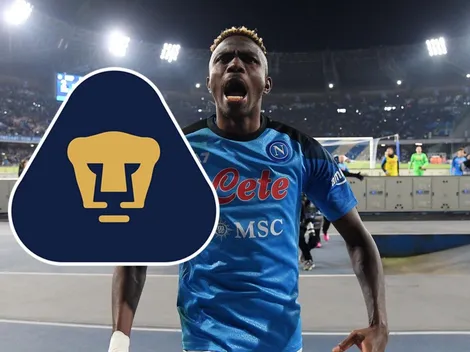 ¿Por qué Victor Osimhen, campeón con el Napoli, tiene una playera de Pumas?