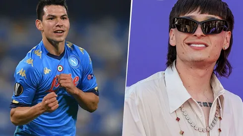 Hirving Lozano y Peso Pluma.