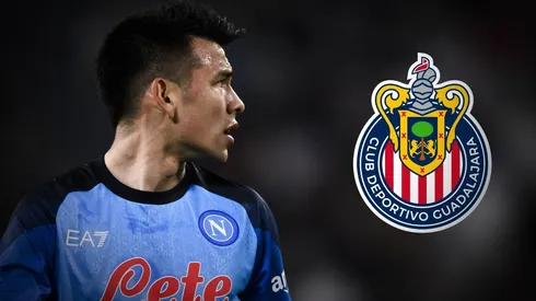 Chucky Lozano 2023 Chivas