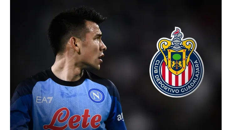 Chucky Lozano 2023 Chivas