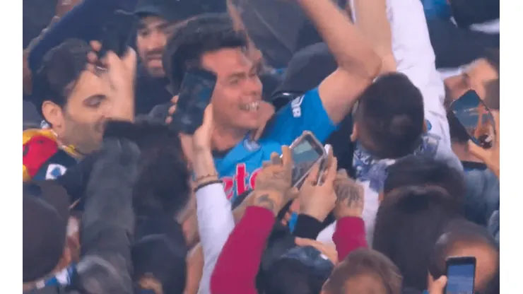 Chucky Lozano es campeón de Italia