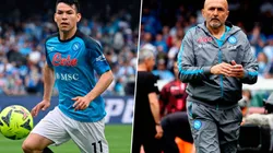Spalletti habló maravillas de Chucky Lozano