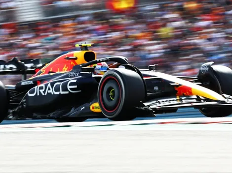 Los resultados de Checo Pérez corriendo en Estados Unidos por la Fórmula 1