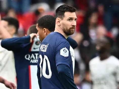 El tatuaje de Messi podría revelar su próximo destino