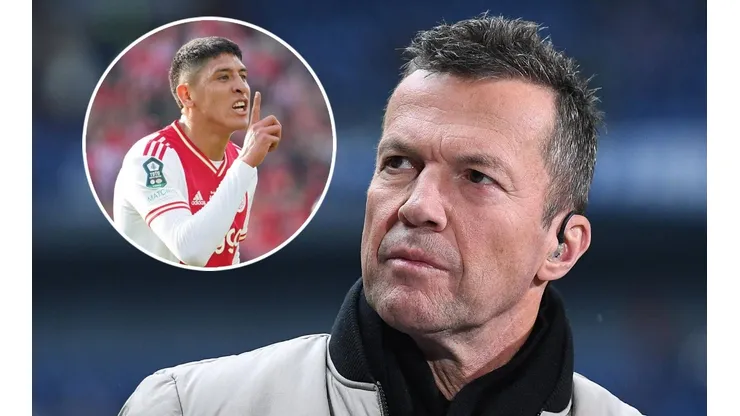 Matthäus le bajó el pulgar al fichaje de Álvarez al Bayern