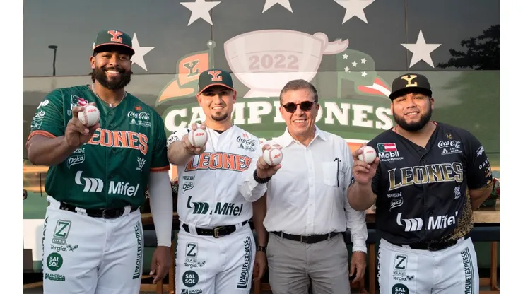 Los Leones de Yucatán están de manteles largos.