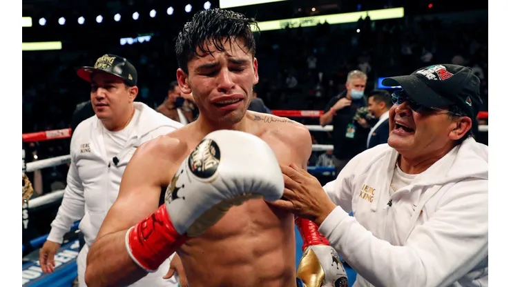 Eddy Reynoso destruyó a Ryan García post derrota contra Gervonta Davis.