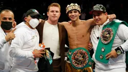 Canelo Álvarez expone a Ryan García tras la derrota contra Gervonta Davis.