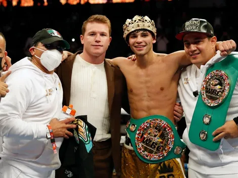 Canelo Álvarez expone a Ryan García tras la derrota contra Gervonta Davis