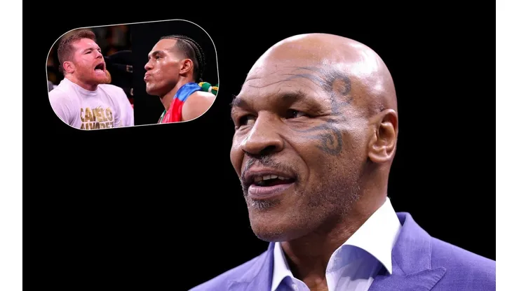 Mike Tyson cree que Benavídez vencería a Canelo.