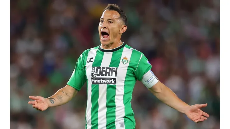 El Betis de Andrés Guardado visita a Athletic Club por La Liga.