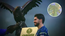 Henry Martín con Celeste 2023