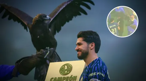 Henry Martín con Celeste 2023