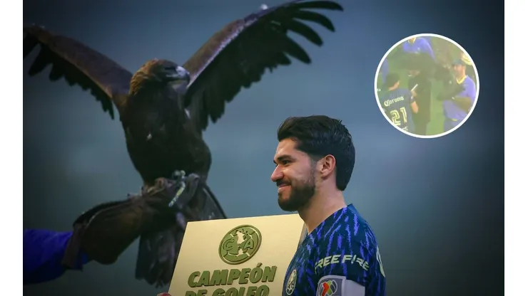 Henry Martín con Celeste 2023
