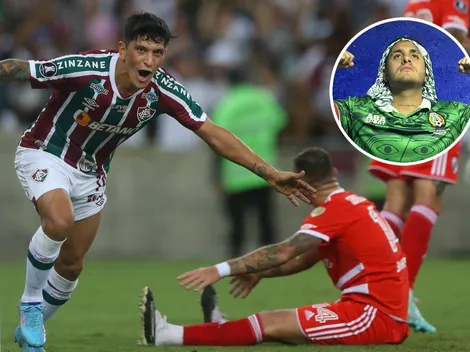 Mike Máquina del Mal trolleó a River tras la goleada de Fluminense