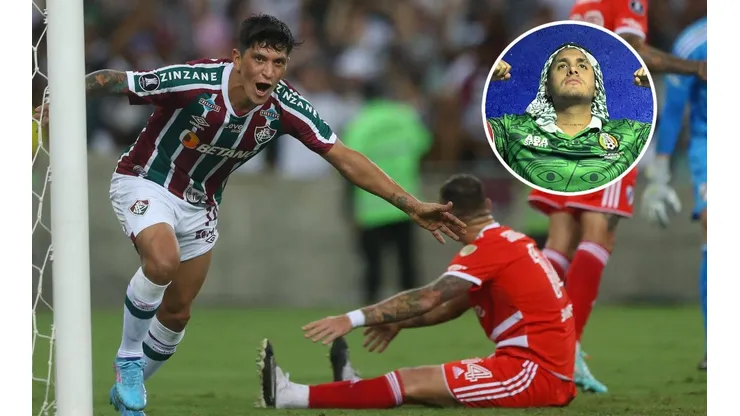 Mike Máquina del Mal trolleó a River tras la goleada de Fluminense