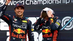 Max Verstappen no se mostró de la mejor forma en los team-radio.