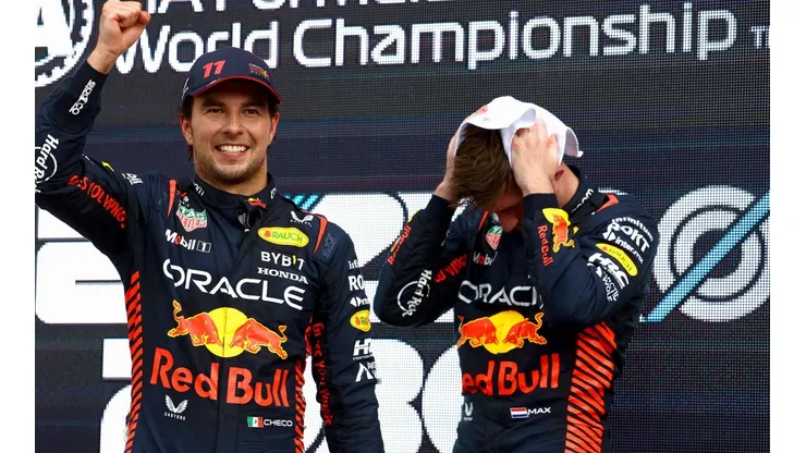 Max Verstappen no se mostró de la mejor forma en los team-radio.