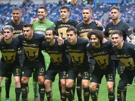 ¿Cuántas veces Pumas UNAM no disputó la Liguilla en torneos cortos por la Liga MX?