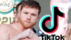 ‘Canelo’ Álvarez sube su primer video en TikTok