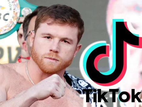 Canelo Álvarez publica su primer TikTok y su video “El rey está aquí” se hace viral