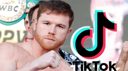 ‘Canelo’ Álvarez sube su primer video en TikTok