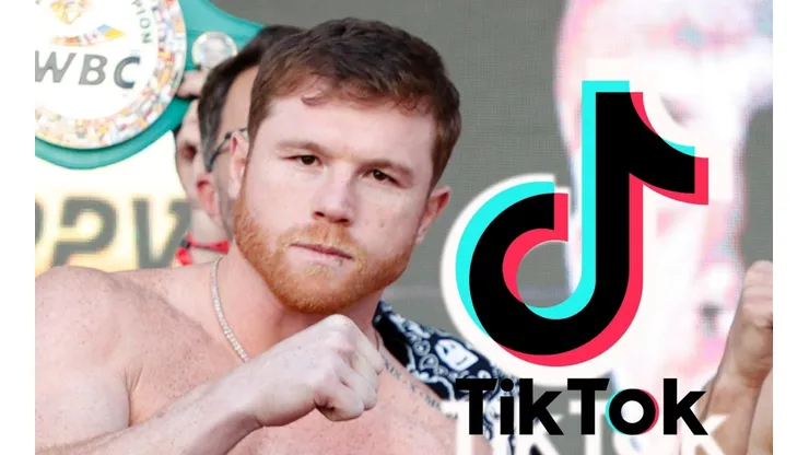 ‘Canelo’ Álvarez sube su primer video en TikTok