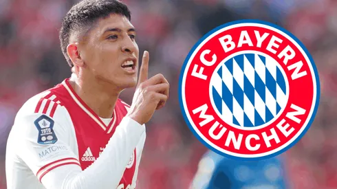 Edson Álvarez suena en el gigante alemán.