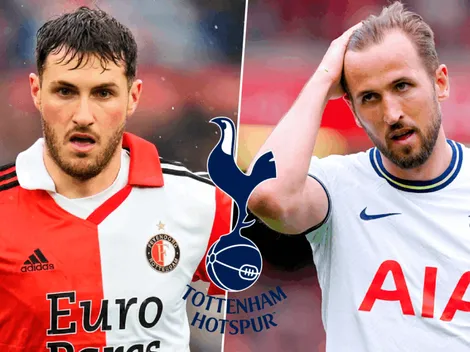 ¿Santiago Giménez compañero de Harry Kane?