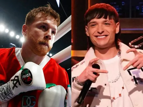 ¿Peso Pluma cantará el Himno Nacional en la pelea de Canelo Álvarez?