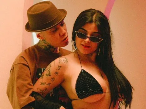 Las FOTOS íntimas de Karely Ruiz y Santa Fe Klan: el repudio por Maya Nazor