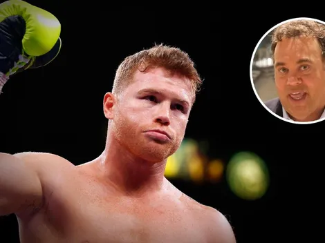 "No es la gran figura": David Faitelson sobre Canelo Álvarez